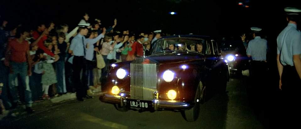 Rolls-Royce Silver Cloud I