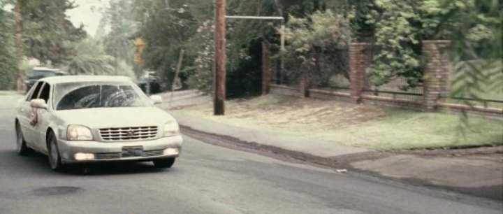 Cadillac DeVille DTS