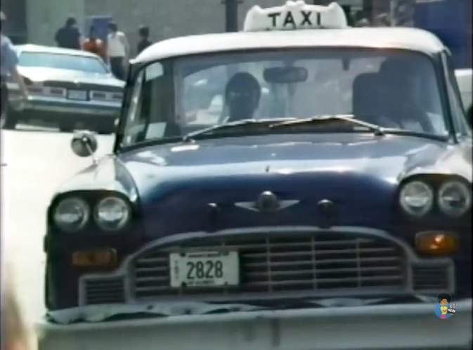 Checker Taxicab