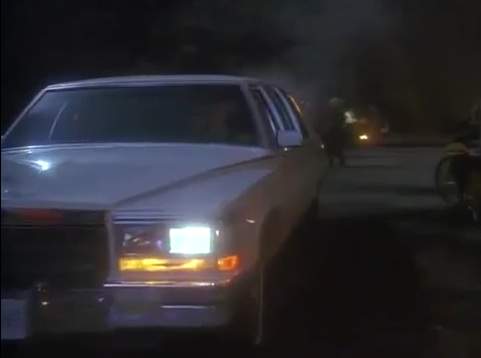Cadillac Fleetwood Brougham Stretched Limousine