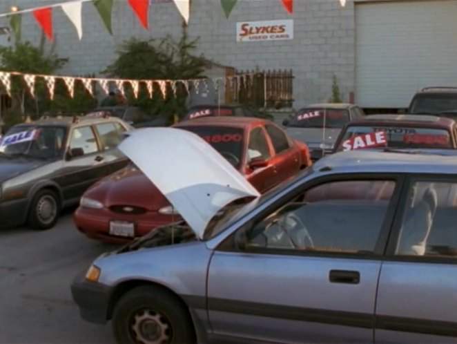 Honda Civic Wagon
