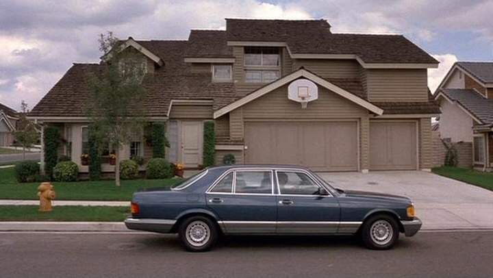 Mercedes-Benz 500 SEL