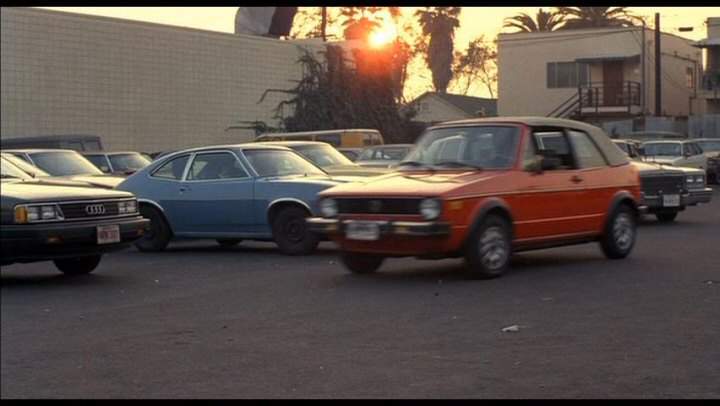 Volkswagen Rabbit Convertible I