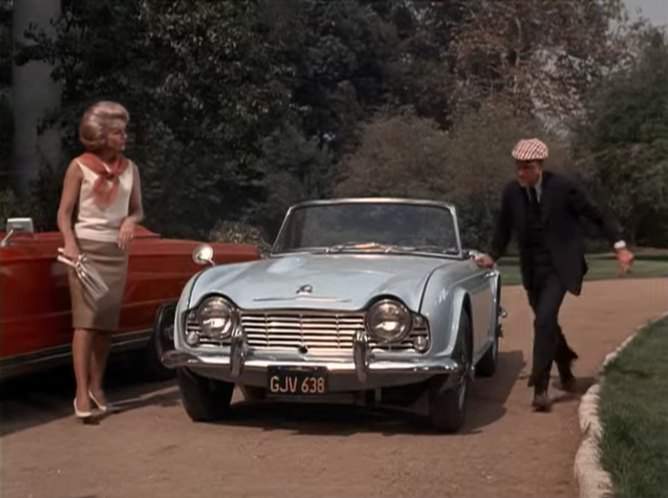 Triumph TR4