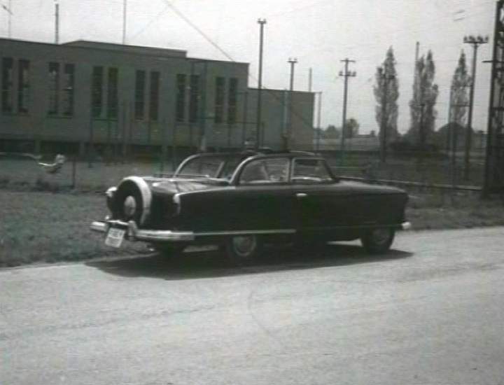 Nash Rambler Convertible Sedan
