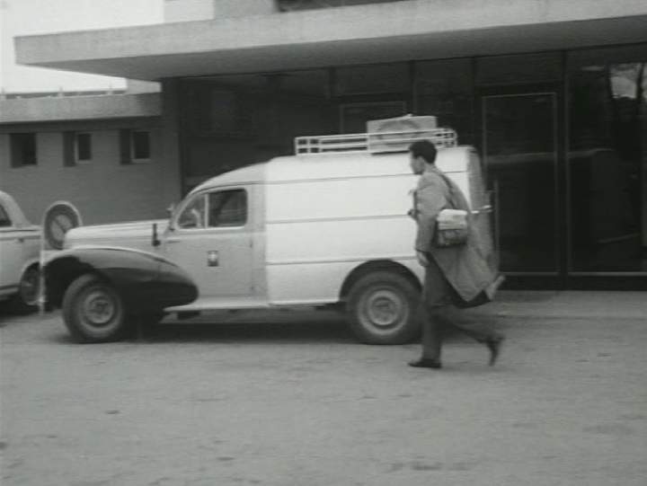 Peugeot 203 Fourgonnette Tôlée