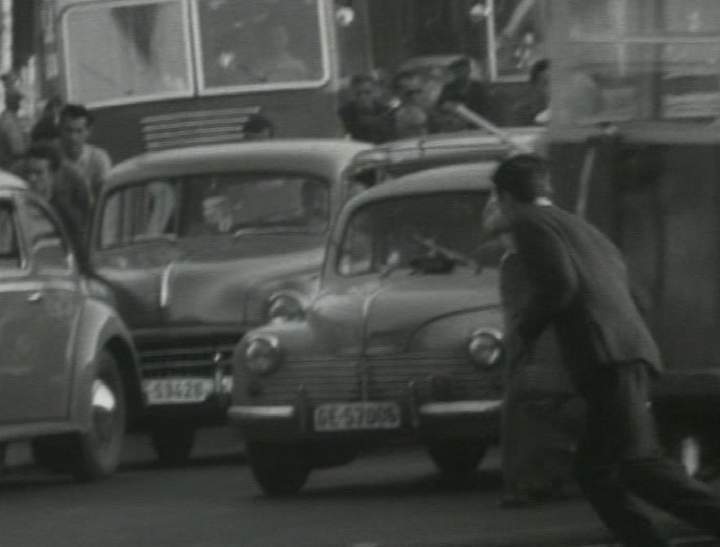 Renault 4CV Grand Luxe
