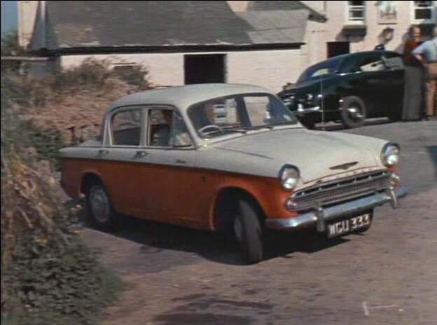 Hillman Minx Series III