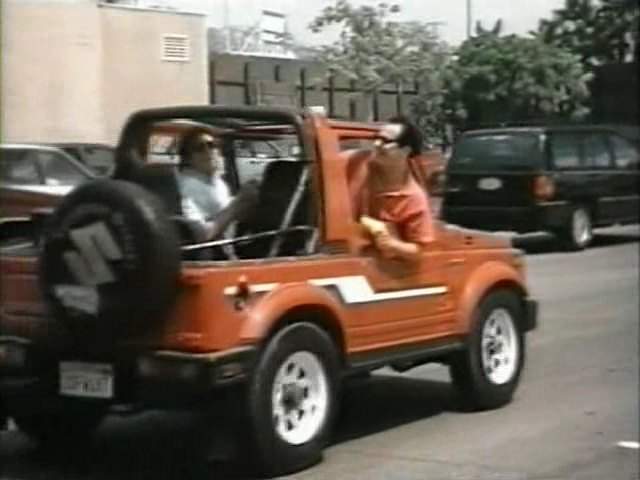 Suzuki Samurai
