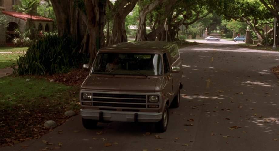 Chevrolet Chevy Van