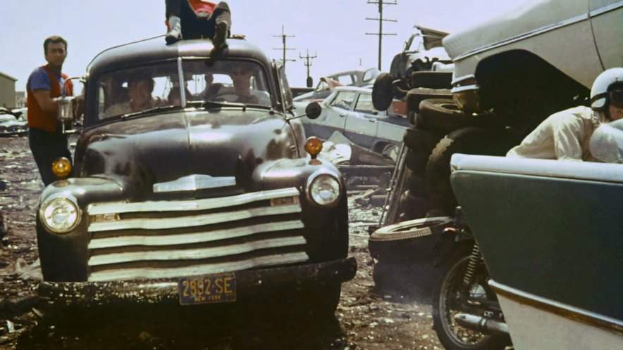 Chevrolet Advance-Design Panel