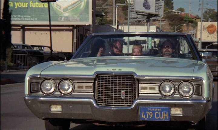 Ford LTD Convertible