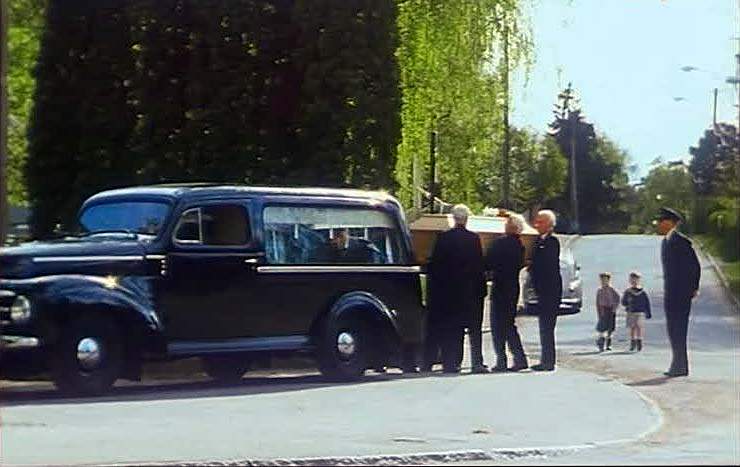 Volvo PV 834 Begravningsbil