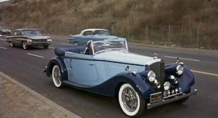 Bentley 3½ Litre