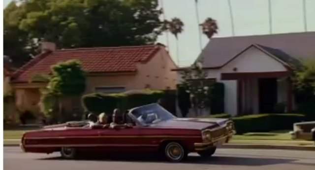 1964 Chevrolet Impala Convertible in Fakin’ Da Funk