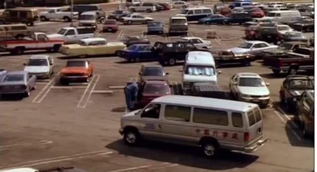1995 Ford Club Wagon in Fakin’ Da Funk