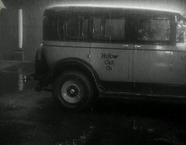 Yellow Cab Model O-5