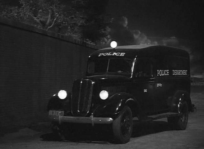 Ford V8 1½-Ton Panel Truck