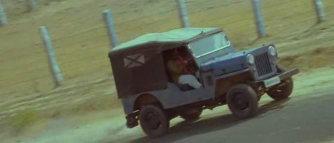 Mahindra CJ-4