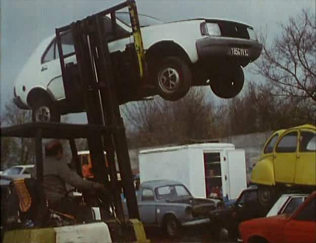 Peugeot 403 Camionnette Bâchée