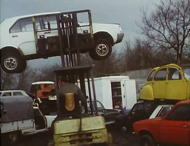 Peugeot 404 Camionnette Bâchée