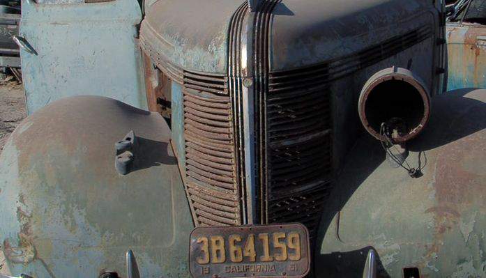 Pontiac De Luxe Six