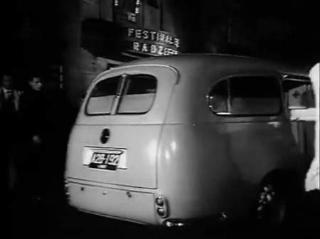 Škoda 1200 Sanitarka
