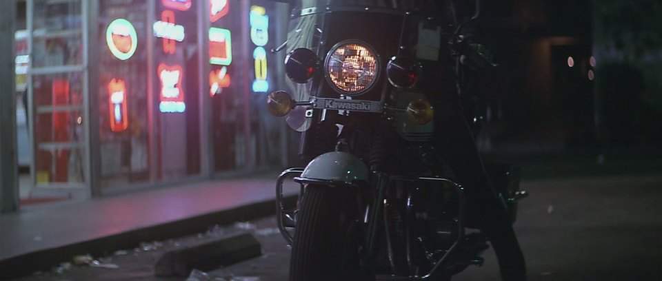 Kawasaki KZ 1000 C Police