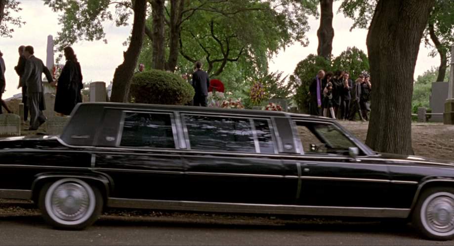 Cadillac Fleetwood Brougham Stretched Limousine