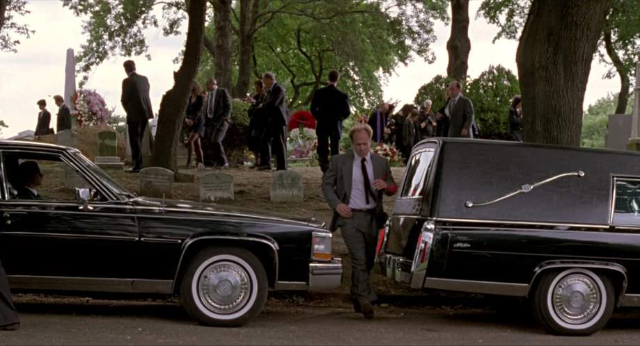 Cadillac Funeral Coach