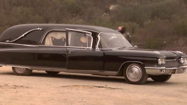 Cadillac Funeral Coach
