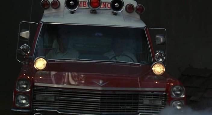 Cadillac Ambulance