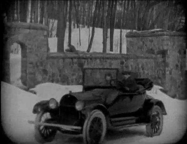 1917 Reo Model M in The Flapper