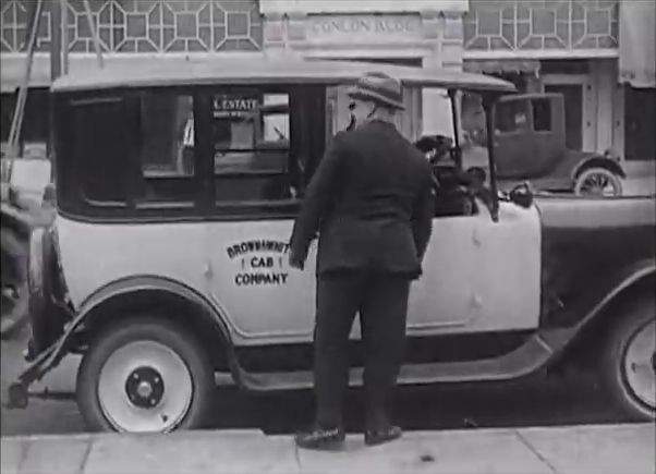 Yellow Cab Unknown