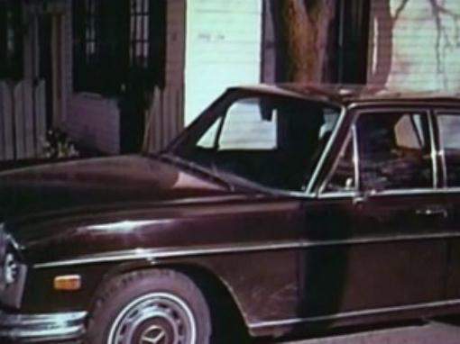 1971 Mercedes-Benz 280 SE 4.5 W108 in When Michael Calls