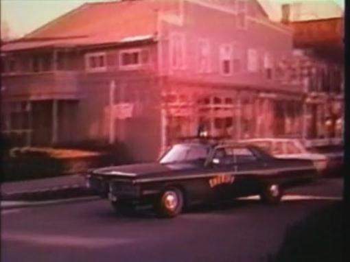 1972 Plymouth Fury in When Michael Calls
