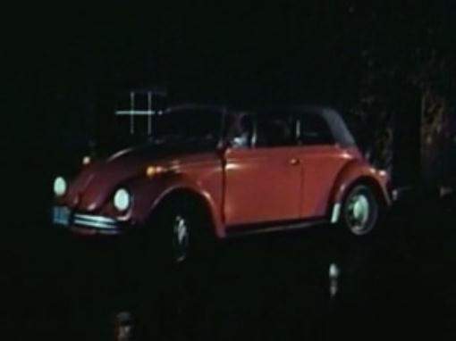 1970 Volkswagen Convertible Typ 1 in When Michael Calls