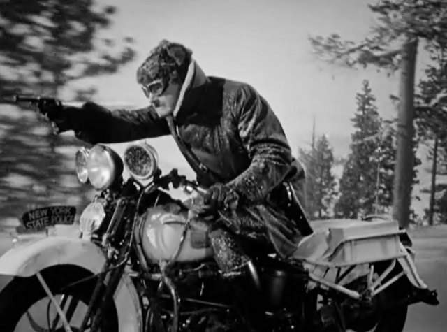 Harley-Davidson EL Police Special