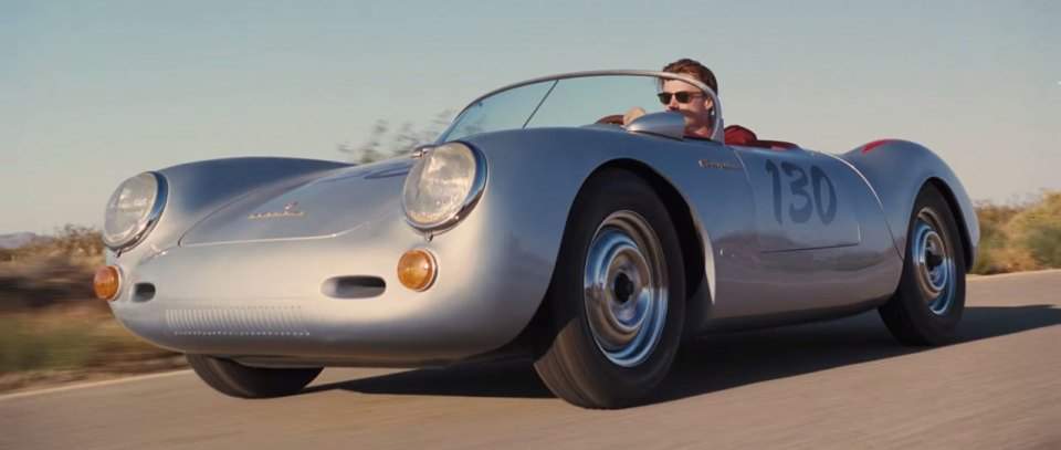 Porsche 550 Spyder Replica