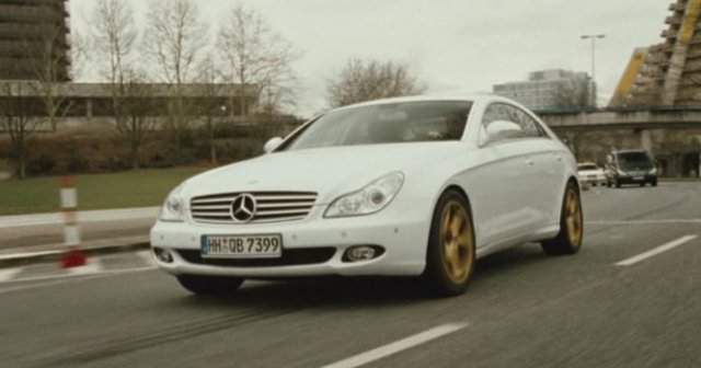 Mercedes-Benz CLS 500