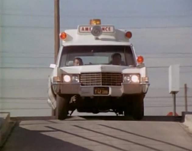 Cadillac Ambulance