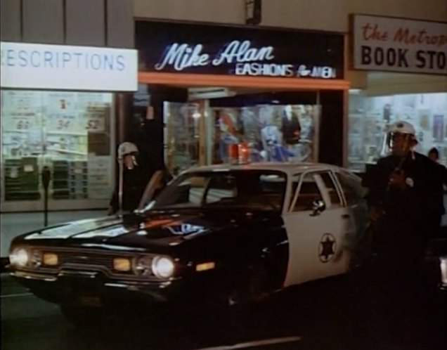 Plymouth Satellite