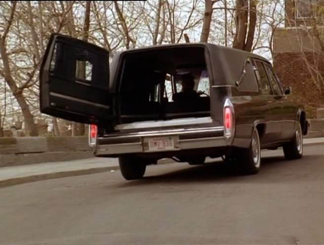 Cadillac Brougham Funeral Coach