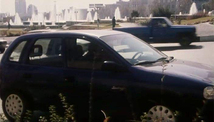Pars Khodro Patrol Pick-up