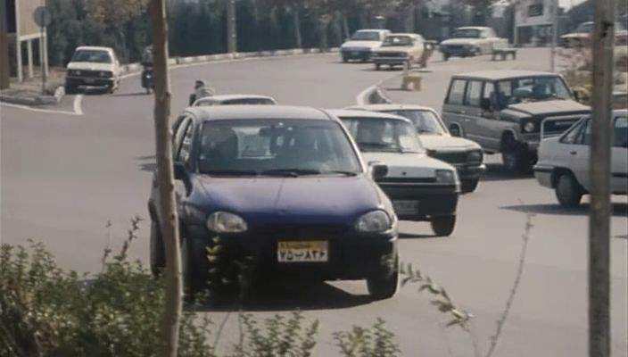 Pars Khodro Patrol Van