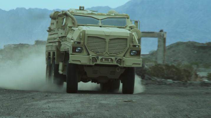 MRAP Devinator