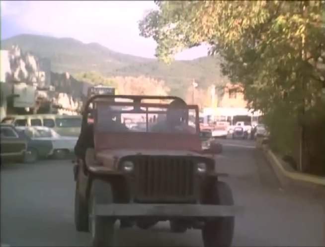 Jeep unknown