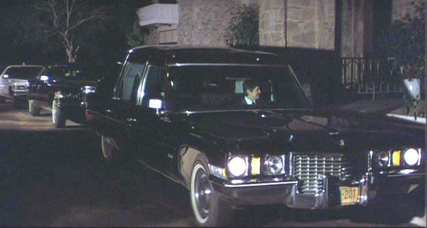 Cadillac Funeral Coach