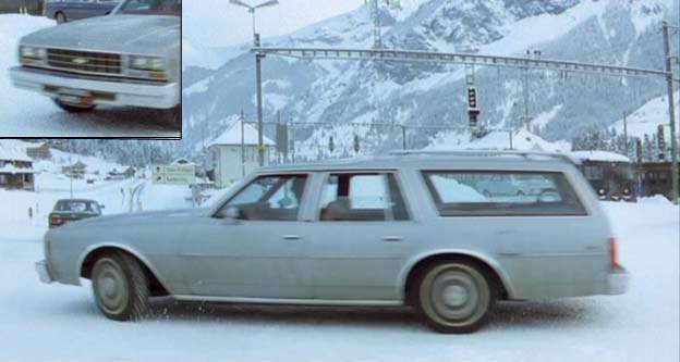 Chevrolet Impala Wagon