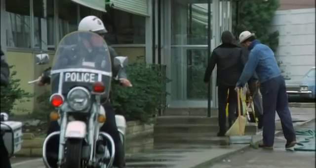 Harley-Davidson FLHP Electra Glide Police
